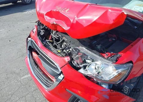 2017 Chevrolet Sonic Lt Auto из США, поврежденный, VIN 1G1JD5SH9H4138495